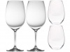 Riedel Vinum XL 4-Piece Cabernet and O Viognier Glass Set