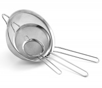 Cuisinart CTG-00-3MS Mesh Strainers, Set of 3 Cuisinart CTG-00-3MS Mesh Strainers, Set of 3