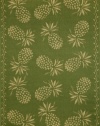 Thatcher Pineapple Moss Indoor / Outdoor Rug Size: Square 7'10 x 7'10