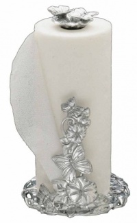 Arthur Court Butterfly Paper Towel Holder Arthur Court Butterfly Paper Towel Holder