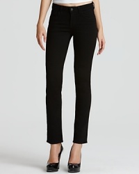 Consider J Brand's black jeans a must-have investment for your denim repertoire. For stand-out style, pair with the season's coveted '80s-inspired neon or slouchy, rocker tees. Vertiginous stilettos clinches your look. Consider J Brand's black jeans a must-have investment for your denim repertoire. For stand-out style, pair with the season's coveted '80s-inspired neon or slouchy, rocker tees. Vertiginous stilettos clinches your look.