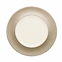 Lenox Tuxedo Platinum Ivory China 9-Inch Accent Plate Lenox Tuxedo Platinum Ivory China 9-Inch Accent Plate