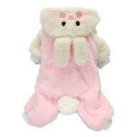 Adorable Bunny Halloween Dog Costumes Dog Hoodie Jumpsuit Dog Coat Pet Dog Clothes,Pink,S Adorable Bunny Halloween Dog Costumes Dog Hoodie Jumpsuit Dog Coat Pet Dog Clothes,Pink,S