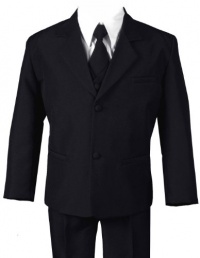 Formal Boy Black Suit From Baby to Teen Formal Boy Black Suit From Baby to Teen