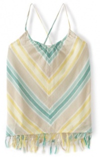 Roxy Kids Girls 7-16 Sun Kissed Shirt, Natural Stripe, Medium Roxy Kids Girls 7-16 Sun Kissed Shirt, Natural Stripe, Medium