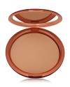 Give yourself a heavenly glow with this silky, luxurious powder bronzer. Unique oil-control complex keeps skin shine-free and comfortable. Smooth, oil-free powder is perfect for giving face, shoulders and decolletage a healthy bronze look. Sweep on all over to enhance existing color or to create the look of a fabulous tan.