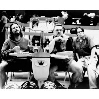 (9x11) The Big Lebowski Movie Bowling Glossy Photograph (9x11) The Big Lebowski Movie Bowling Glossy Photograph