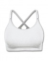 Champion Women's Seamless Cami Bra, White, Small