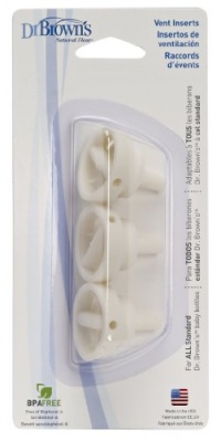 Dr. Brown's Natural Flow Standard Insert Replacements, 3 Count Dr. Brown's Natural Flow Standard Insert Replacements, 3 Count
