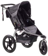 BOB Revolution SE Single Stroller, Black BOB Revolution SE Single Stroller, Black