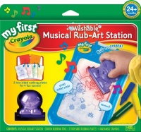 Crayola My First Musical Rub-Art Station Crayola My First Musical Rub-Art Station