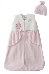 HALO SleepSack Micro-Fleece Disney Wearable Blanket, Princess with Hat, Medium HALO SleepSack Micro-Fleece Disney Wearable Blanket, Princess with Hat, Medium