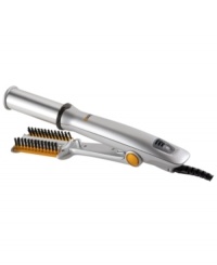 Beautiful hair is always in style! Whether it's luscious waves or a smooth and straight 'do, get the locks you want with the rotating technology of the InStyler. As hair glides through the InStyler its polishing cylinder and four rows of precision-aligned bristles go to work, using gentle heat to turn all hair types--even coarse hair--into star-quality tresses. Model 30219. Beautiful hair is always in style! Whether it's luscious waves or a smooth and straight 'do, get the locks you want with the rotating technology of the InStyler. As hair glides through the InStyler its polishing cylinder and four rows of precision-aligned bristles go to work, using gentle heat to turn all hair types--even coarse hair--into star-quality tresses. Model 30219.