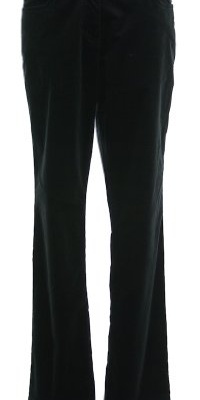 Eileen Fisher Black Superfine Stretch Corduroy Straight Leg Pant Small Eileen Fisher Black Superfine Stretch Corduroy Straight Leg Pant Small