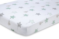 aden + anais 100% Cotton Muslin Crib Sheet, Up Up and Away Elephant aden + anais 100% Cotton Muslin Crib Sheet, Up Up and Away Elephant