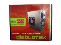 Diablotek DA Series 400-Watt ATX Power Supply PSDA400 Diablotek DA Series 400-Watt ATX Power Supply PSDA400
