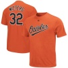 Matt Wieters Baltimore Orioles Orange Jersey Name and Number T-shirt