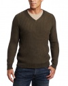 Alex Stevens Men's Ribbed V-neck Sweater