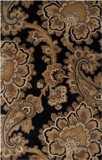 3'3 x 5'3 Rectangular Surya Area Rug SEA171-3353 Asparagus Green/Rosy Clay Color Hand Tufted in India Sea Collection 3'3 x 5'3 Rectangular Surya Area Rug SEA171-3353 Asparagus Green/Rosy Clay Color Hand Tufted in India Sea Collection