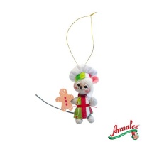 3 Gingerbread Chef Mouse by Annalee 3 Gingerbread Chef Mouse by Annalee