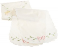 Lenox Butterfly Meadow Cutwork 90-Inch Runner, Ivory Lenox Butterfly Meadow Cutwork 90-Inch Runner, Ivory