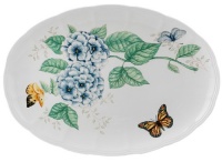 Lenox Butterfly Meadow Fine Porcelain 16-Inch Platter Lenox Butterfly Meadow Fine Porcelain 16-Inch Platter