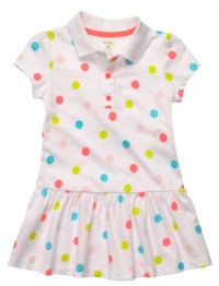 Carters 2−pc. Polka Dot Polo Dress Set Carters 2−pc. Polka Dot Polo Dress Set