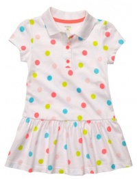 Carters 2−pc. Polka Dot Polo Dress Set