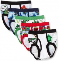 Handcraft Boys 2-7 Justice League 5 Pack Brief, Multi, 4 Handcraft Boys 2-7 Justice League 5 Pack Brief, Multi, 4