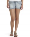 Sporting a bleached light wash and super comfortable fit, these denim shorts from Levi's are the it pick for sun-filled seasons!
