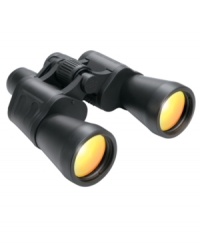 From any perch see better and more clearly with this UV binoculars from The Sharper Image.