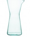 iittala Kartio Glass Pitcher, Water Green, 1-Quart Capacity