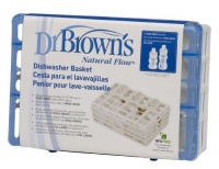 Dr. Brown's Wide Neck Dishwashing Basket, Polypropylene Dr. Brown's Wide Neck Dishwashing Basket, Polypropylene
