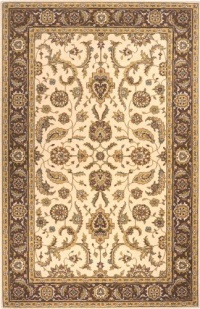 Area Rug 3x5 Rectangle Traditional Cocoa Color - Momeni Persian Garden Rug from RugPal Area Rug 3x5 Rectangle Traditional Cocoa Color - Momeni Persian Garden Rug from RugPal