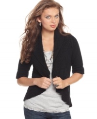 Perfect for wearing over a party dress or over your fave tee, this cardi from Dolled Up is a seasonless staple. Perfect for wearing over a party dress or over your fave tee, this cardi from Dolled Up is a seasonless staple.