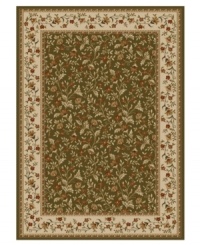 Like stepping into a lush Victorian-era garden, this Roma area rug set from Kenneth Mink offers this elegant look for every room in the house. Woven of plush olefin for lasting softness and durability. Includes three rugs. Like stepping into a lush Victorian-era garden, this Roma area rug set from Kenneth Mink offers this elegant look for every room in the house. Woven of plush olefin for lasting softness and durability. Includes three rugs.
