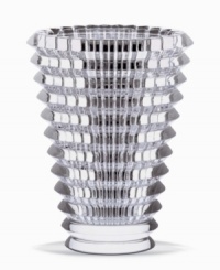 More than a vase, this extraordinary heirloom piece from Baccarat's Eye collection boasts impressive depth and dimension in fine crystal. More than a vase, this extraordinary heirloom piece from Baccarat's Eye collection boasts impressive depth and dimension in fine crystal.