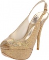 Stuart Weitzman Women's Vevey Pump,Aurora Mini Glitter,6 M US