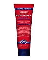 This versatile energizing wash thoroughly cleanses hair and body without over-drying the skin, also effectively conditioning hair. Our formula contains coconut-derived cleansers and soothing Aloe Vera, as well as an invigorating blend of Menthol, Vitamin E and Citrus oil, for a refreshing, tingling sensation and clean scent. -Thoroughly yet gently cleanses hair, body and face-May also be used on the face and/or as a shaving aid-Formula is biodegradable, SLS/SLES-free and paraben-free This versatile energizing wash thoroughly cleanses hair and body without over-drying the skin, also effectively conditioning hair. Our formula contains coconut-derived cleansers and soothing Aloe Vera, as well as an invigorating blend of Menthol, Vitamin E and Citrus oil, for a refreshing, tingling sensation and clean scent. -Thoroughly yet gently cleanses hair, body and face-May also be used on the face and/or as a shaving aid-Formula is biodegradable, SLS/SLES-free and paraben-free