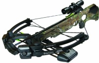 Barnett Ghost 350 CRT Crossbow Package (Quiver, 3 - 20-Inch Arrows and Illuminated 3x32mm Scope) Barnett Ghost 350 CRT Crossbow Package (Quiver, 3 - 20-Inch Arrows and Illuminated 3x32mm Scope)
