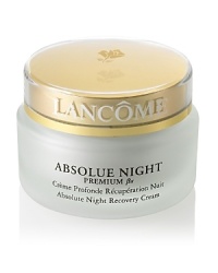 Age and hormonal changes are known to weaken skin at the structural level, leaving it dry, less elastic and dull. Even a full night's sleep does not provide optimal recovery. Lancôme revolutionizes nighttime replenishment by combining three advanced discoveries in one rich and soothing cream: Pro-Xylane™, a patented scientific breakthrough: an exceptional and precise molecule, restores essential moisture deep in the structure of skins surface. Skin regains youthful substance, firmness, and radiance as if signs of aging are visibly repaired. N-Stimuline™ helps reinforce the natural recovery process so skin wakes up looking well-rested, more luminous. The intensely replenishing io-Network™ of wild yam, soy, sea algae and barley helps enhance performance for visible rejuvenation. The transformation: Immediately, skin is intensely moisturized. By morning, skin feels more comfortable, signs of fatigue are visibly repaired. Within weeks, see a clearer complexion, feel smoother, even-textured skin. NON-COMEDOGENIC. NON-ACNEGENIC. DERMATOLOGIST-TESTED FOR SAFETY. Age and hormonal changes are known to weaken skin at the structural level, leaving it dry, less elastic and dull. Even a full night's sleep does not provide optimal recovery. Lancôme revolutionizes nighttime replenishment by combining three advanced discoveries in one rich and soothing cream: Pro-Xylane™, a patented scientific breakthrough: an exceptional and precise molecule, restores essential moisture deep in the structure of skins surface. Skin regains youthful substance, firmness, and radiance as if signs of aging are visibly repaired. N-Stimuline™ helps reinforce the natural recovery process so skin wakes up looking well-rested, more luminous. The intensely replenishing io-Network™ of wild yam, soy, sea algae and barley helps enhance performance for visible rejuvenation. The transformation: Immediately, skin is intensely moisturized. By morning, skin feels more comfortable, signs of fatigue are visibly repaired. Within weeks, see a clearer complexion, feel smoother, even-textured skin. NON-COMEDOGENIC. NON-ACNEGENIC. DERMATOLOGIST-TESTED FOR SAFETY.