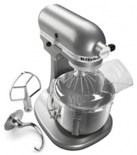 KitchenAid KSM500PSSM Pro 500 Series 10-Speed 5-Quart Stand Mixer, Silver Metallic KitchenAid KSM500PSSM Pro 500 Series 10-Speed 5-Quart Stand Mixer, Silver Metallic
