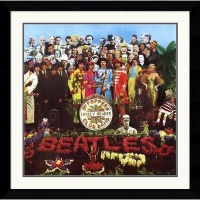 Beatles: Sgt. Pepper's Lonely Hearts Club Band Framed Art Print Beatles: Sgt. Pepper's Lonely Hearts Club Band Framed Art Print