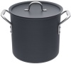 Calphalon D812 Commercial Hard Anodized 12-Quart Stockpot with Lid