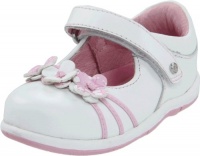 Stride Rite SRT Kerri Mary Jane (Toddler),White/Pink,8 W US Toddler Stride Rite SRT Kerri Mary Jane (Toddler),White/Pink,8 W US Toddler