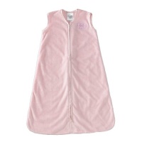 HALO Sleepsack Wearable Blanket Deluxe Velboa, Pale Pink, Medium