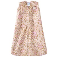 Halo Sleepsack Micro-Fleece Wearable Blanket, Leopard Floral Print, Medium Halo Sleepsack Micro-Fleece Wearable Blanket, Leopard Floral Print, Medium