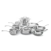 Calphalon Tri-Ply Stainless 13 Piece Set