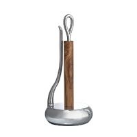 Award-winning designer Neil Cohen has taken an everyday object and elevated it to art. The towel holder is a bold, bright, statuesque way to anchor and dispense paper towels. Award-winning designer Neil Cohen has taken an everyday object and elevated it to art. The towel holder is a bold, bright, statuesque way to anchor and dispense paper towels.