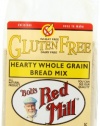 Bob's Red Mill Gluten-Free Whole Grain Bread Mix, 20-Ounce Units (Pack of 4)